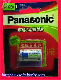 panasonic﮵CR123A